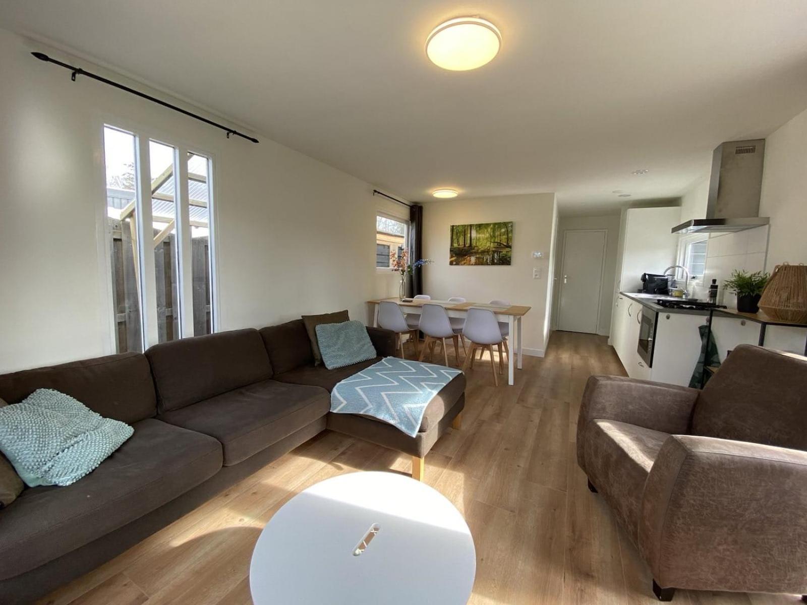 פוטן Veluwe Vakanties Chalets With Private Barrel Sauna - With Pool Bar And Restaurant Facilities In The Veluwe National Park מראה חיצוני תמונה