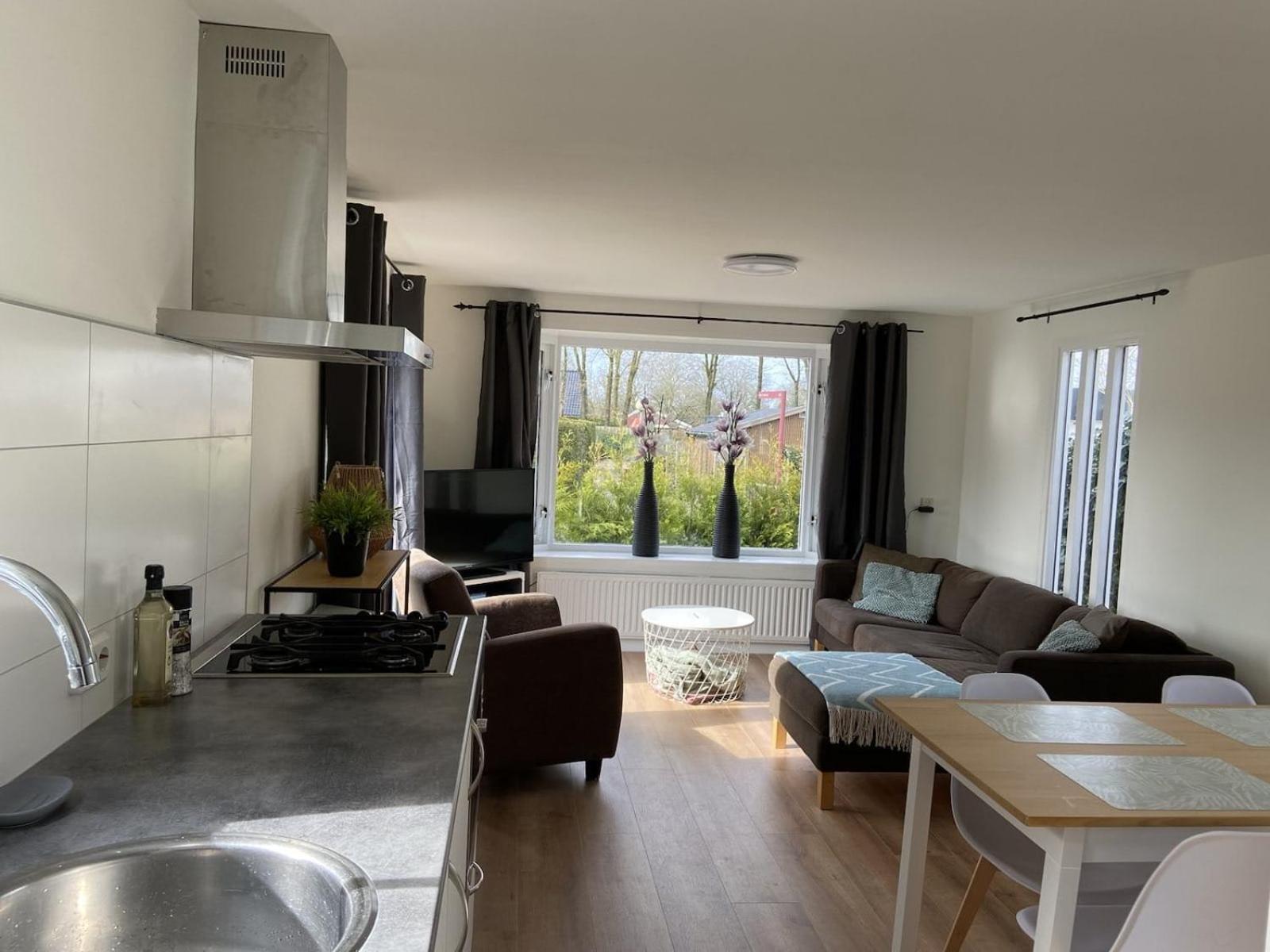 פוטן Veluwe Vakanties Chalets With Private Barrel Sauna - With Pool Bar And Restaurant Facilities In The Veluwe National Park מראה חיצוני תמונה