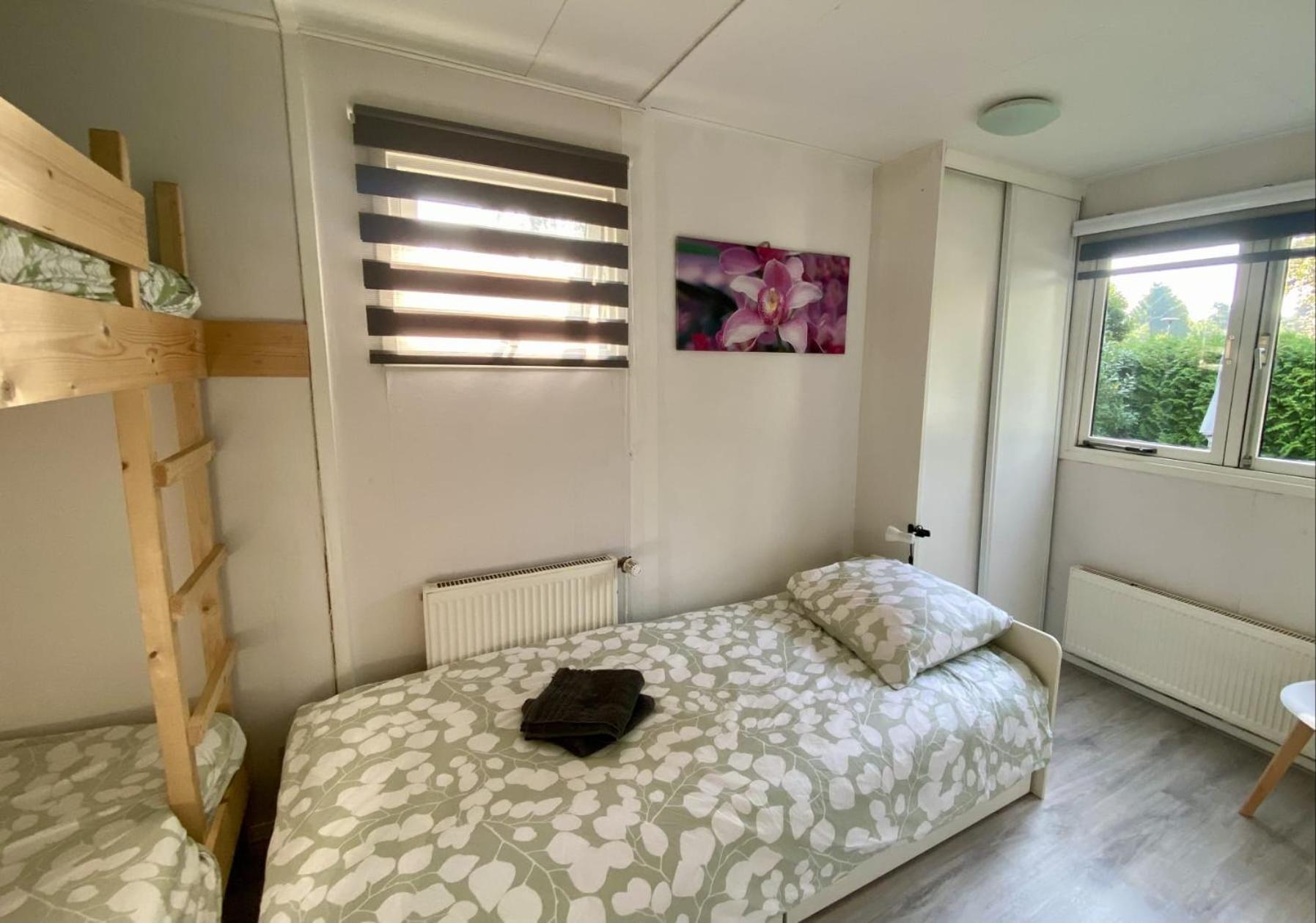פוטן Veluwe Vakanties Chalets With Private Barrel Sauna - With Pool Bar And Restaurant Facilities In The Veluwe National Park מראה חיצוני תמונה