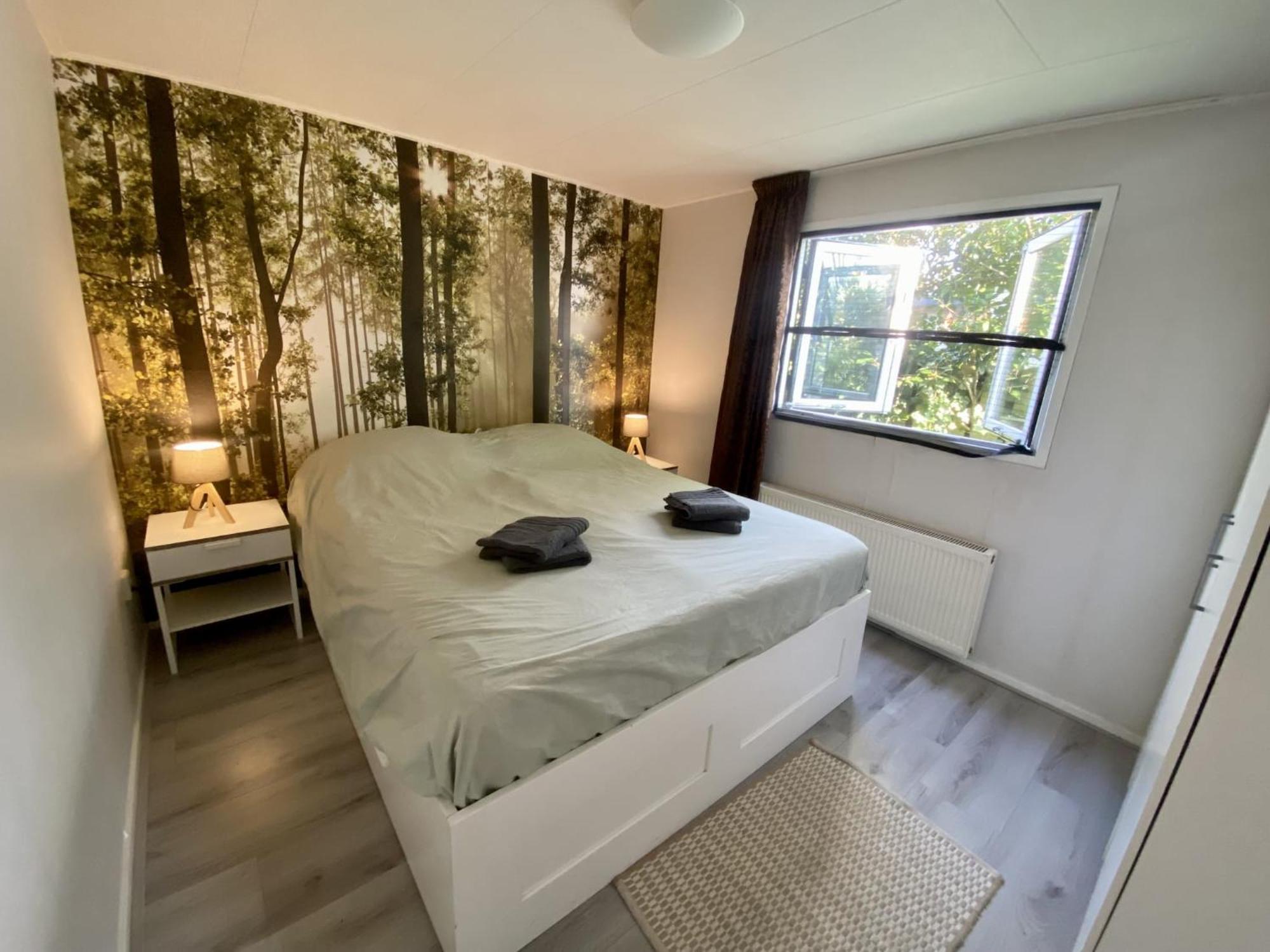 פוטן Veluwe Vakanties Chalets With Private Barrel Sauna - With Pool Bar And Restaurant Facilities In The Veluwe National Park מראה חיצוני תמונה