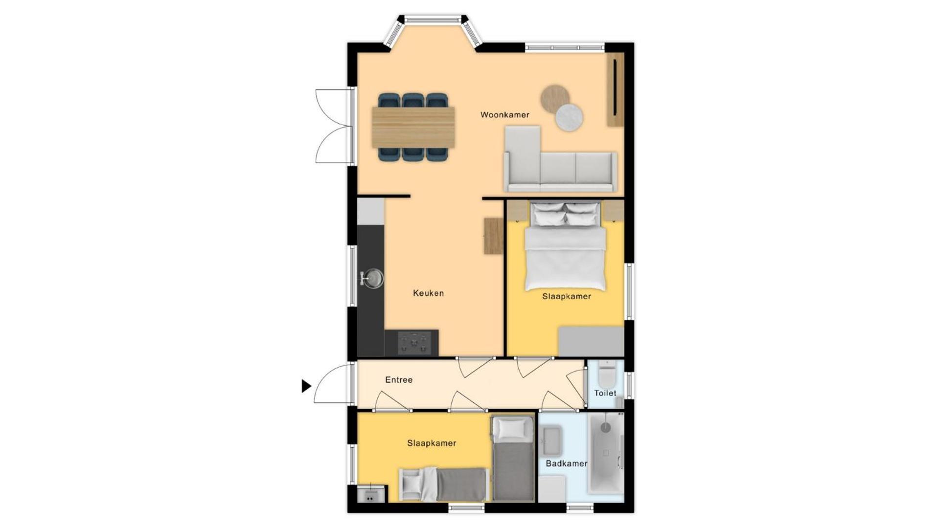 פוטן Veluwe Vakanties Chalets With Private Barrel Sauna - With Pool Bar And Restaurant Facilities In The Veluwe National Park מראה חיצוני תמונה