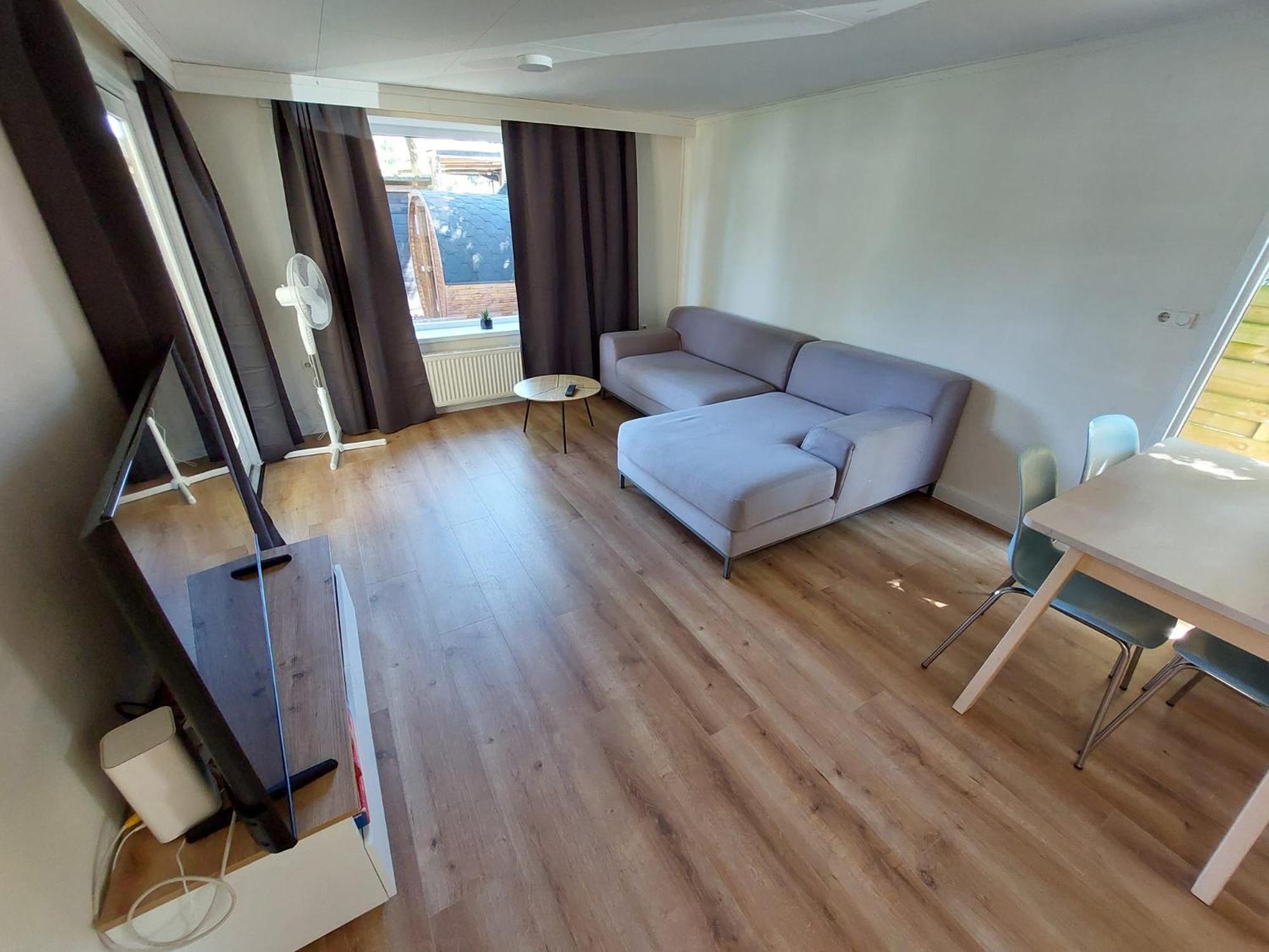 פוטן Veluwe Vakanties Chalets With Private Barrel Sauna - With Pool Bar And Restaurant Facilities In The Veluwe National Park מראה חיצוני תמונה