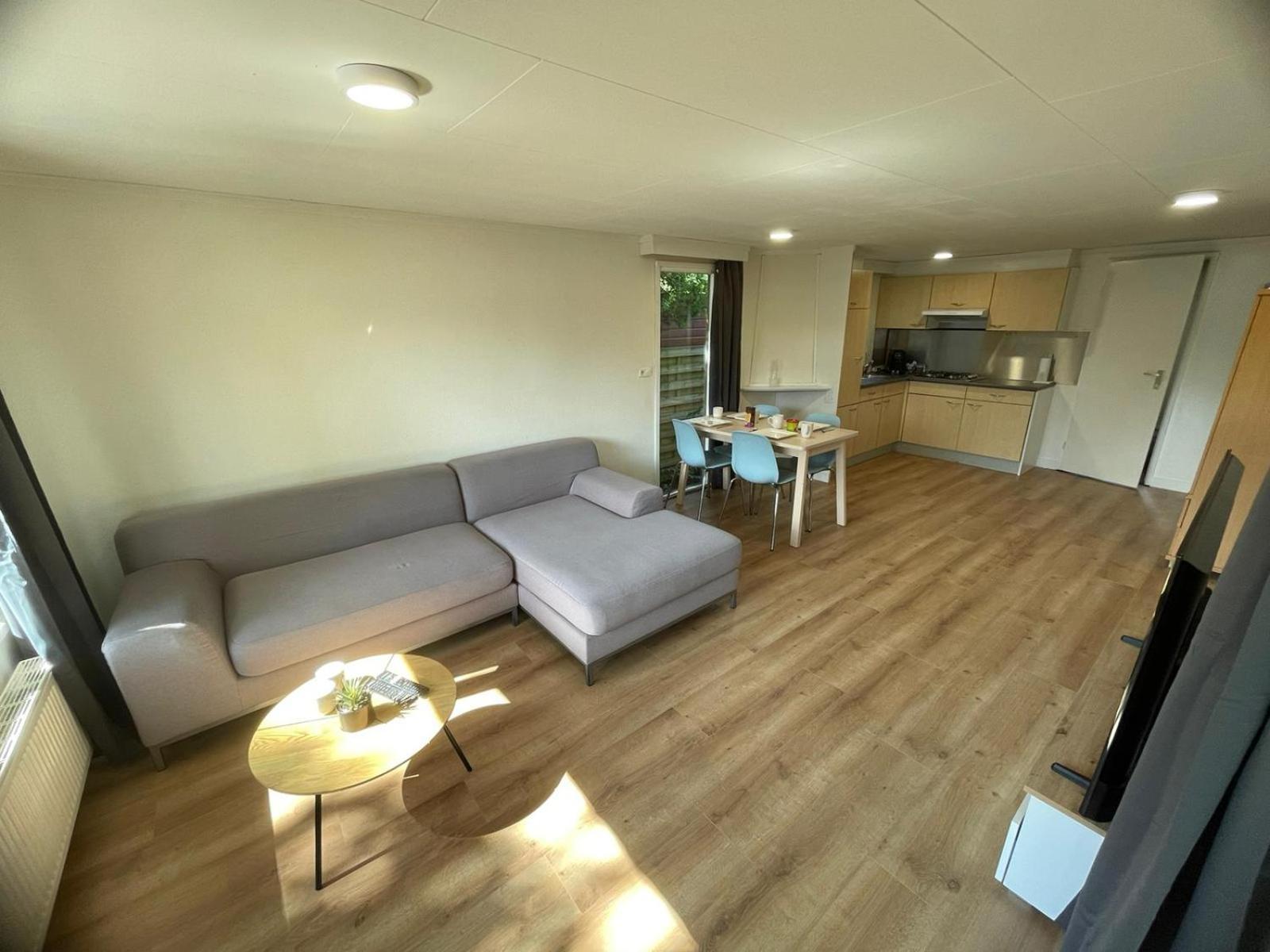 פוטן Veluwe Vakanties Chalets With Private Barrel Sauna - With Pool Bar And Restaurant Facilities In The Veluwe National Park מראה חיצוני תמונה